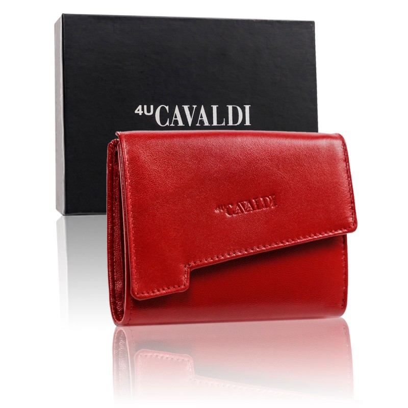 Кошелек женский Cavaldi RD-DB-05-GCL RED